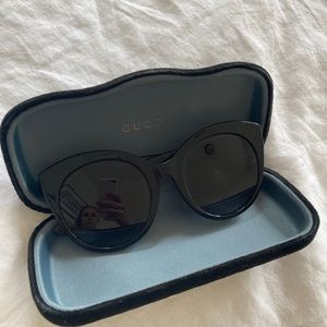 Gucci Cat Eye Sunglasses